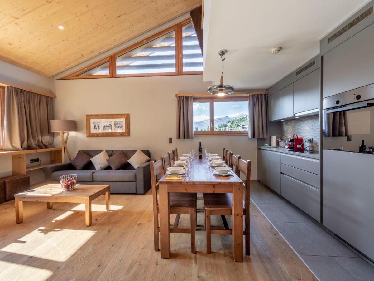 ורקורין Studio Swisspeak Resorts Studio By Interhome מראה חיצוני תמונה